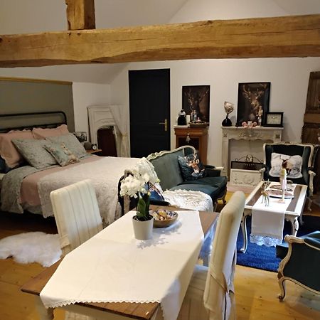 Au Petit Bonheur De Seraphine Saint-Aubin  Dış mekan fotoğraf