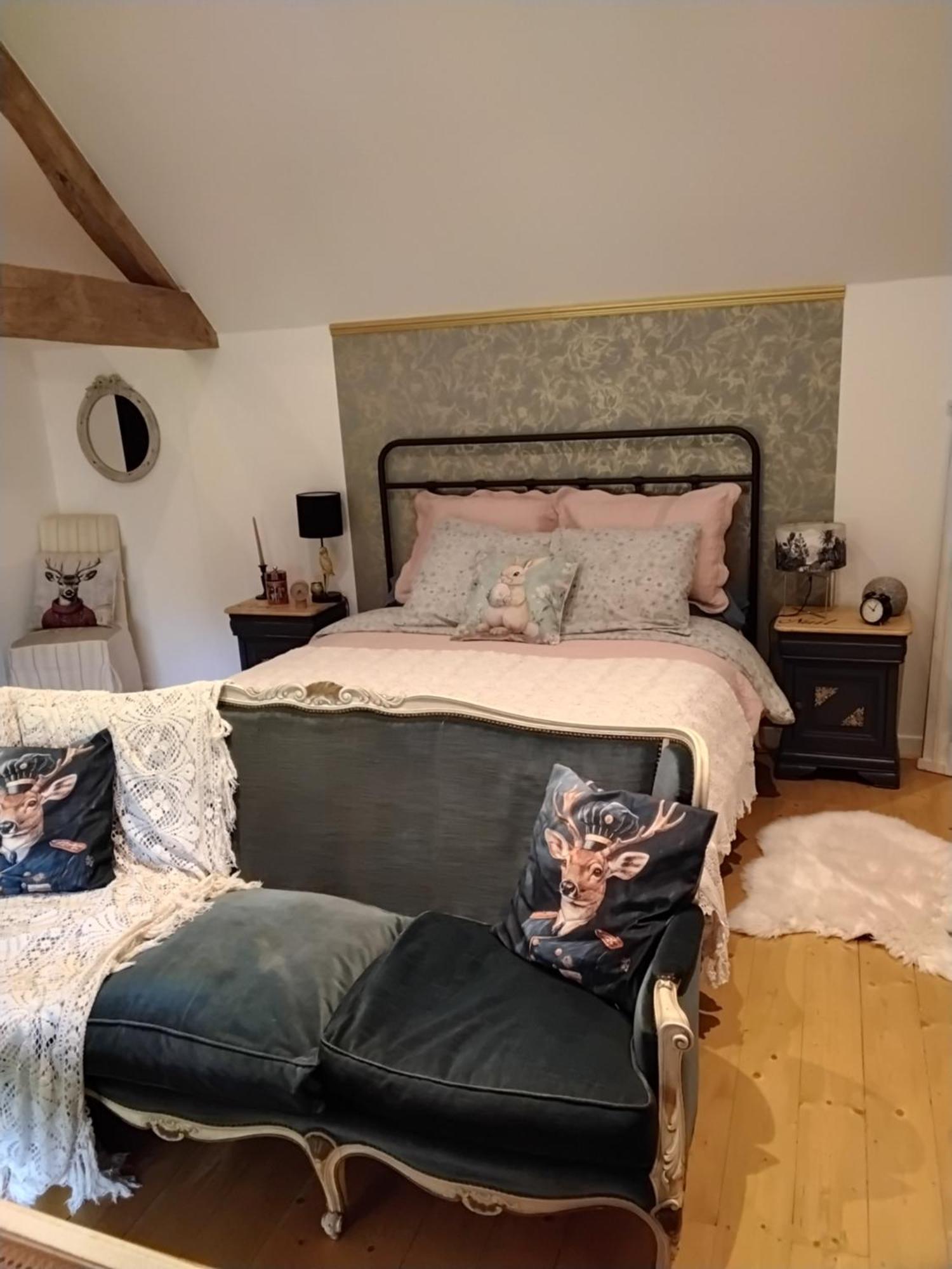 Au Petit Bonheur De Seraphine Saint-Aubin  Dış mekan fotoğraf