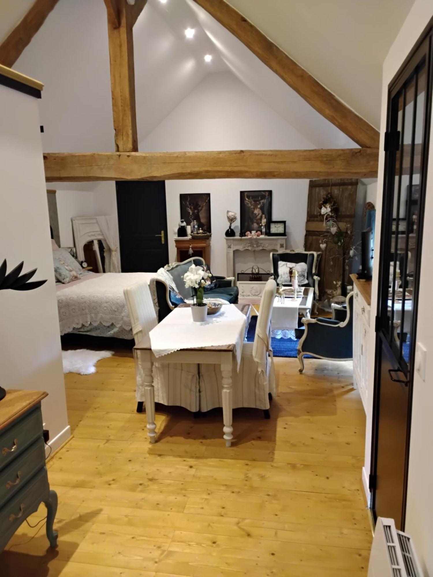 Au Petit Bonheur De Seraphine Saint-Aubin  Dış mekan fotoğraf